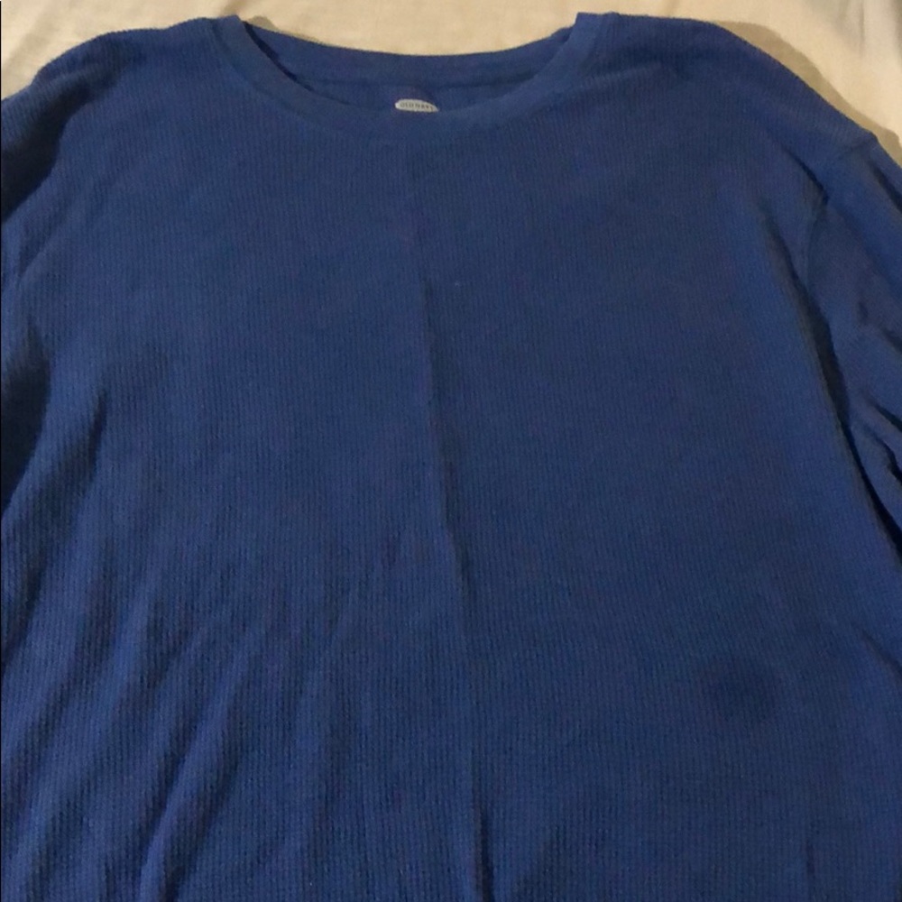 Long sleeve thermal shirt